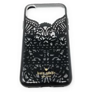 Kate Spade NY Wrap Lace Cage Case for iPhone X 10
